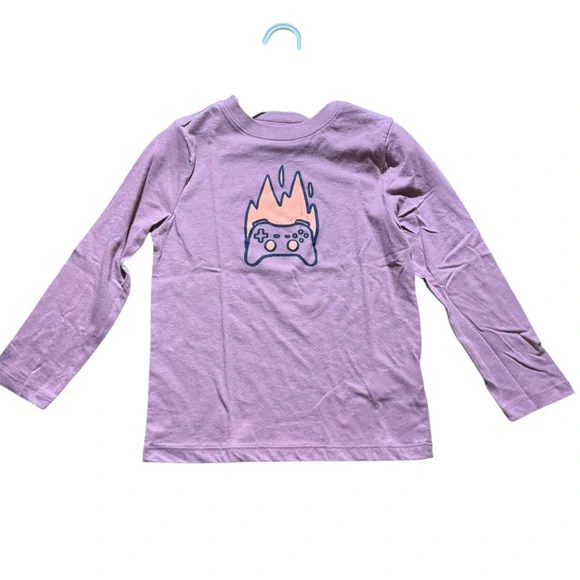 Lot of 5 Carter’s Long Sleeve Tees Size 6-7 NWT - Picture 6 of 6